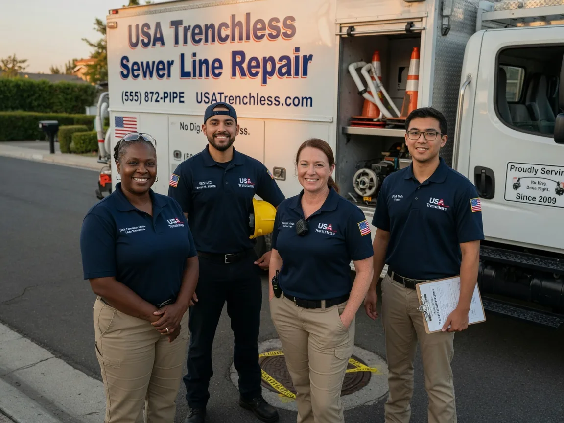 Sewer Line Repair company in Baker, LA